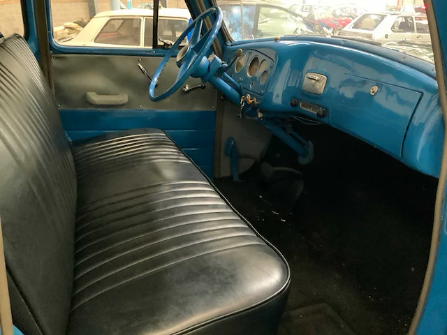 Gmc - hydramatic 100 - oldtimer - 1955 - afbeelding 18 van  35