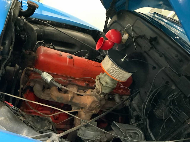 Gmc - hydramatic 100 - oldtimer - 1955 - afbeelding 21 van  35