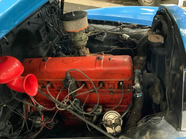 Gmc - hydramatic 100 - oldtimer - 1955 - afbeelding 22 van  35