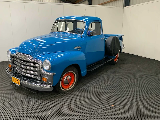 Gmc - hydramatic 100 - oldtimer - 1955 - afbeelding 12 van  35