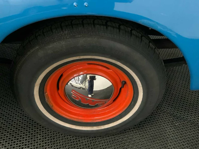 Gmc - hydramatic 100 - oldtimer - 1955 - afbeelding 28 van  35