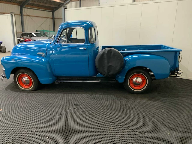 Gmc - hydramatic 100 - oldtimer - 1955 - afbeelding 30 van  35