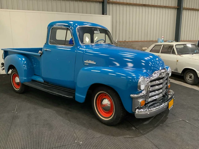 Gmc - hydramatic 100 - oldtimer - 1955 - afbeelding 31 van  35