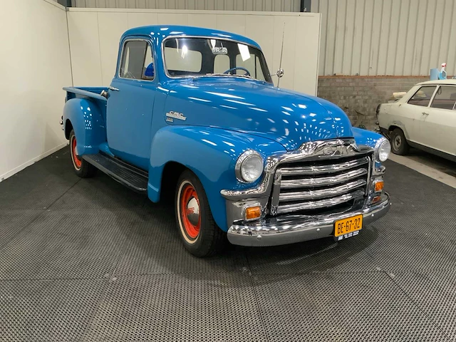 Gmc - hydramatic 100 - oldtimer - 1955 - afbeelding 33 van  35