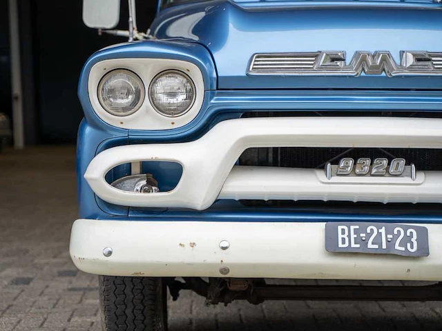 Gmc - pick up 932 (1959) - afbeelding 8 van  31