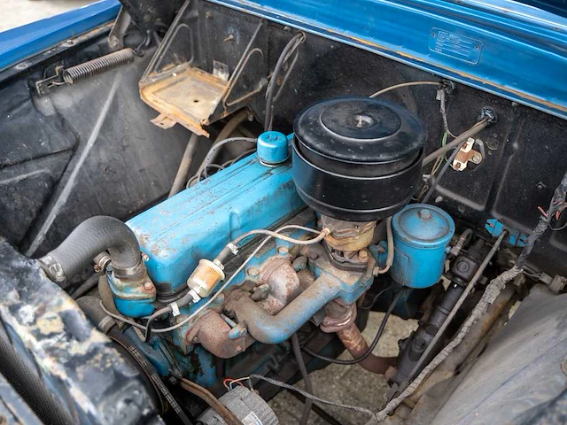 Gmc - pick up 932 (1959) - afbeelding 20 van  31