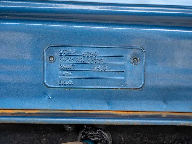 Gmc - pick up 932 (1959) - afbeelding 25 van  31