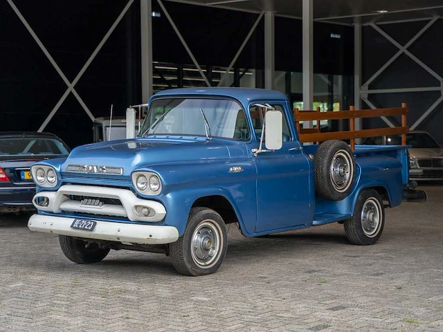 Gmc - pick up 932 (1959) - afbeelding 23 van  31
