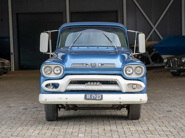 Gmc - pick up 932 (1959) - afbeelding 26 van  31