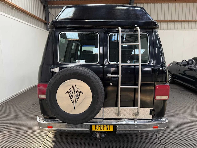 G.m.c. - vandura 2500 - v8 - lpg - camper - 1988 - afbeelding 2 van  35