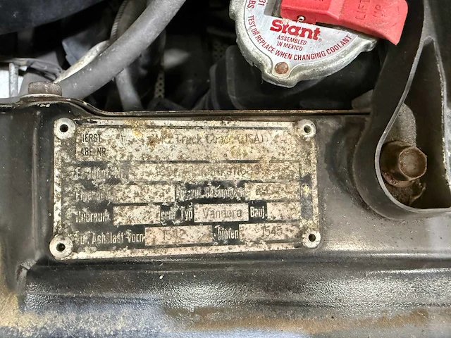 G.m.c. - vandura 2500 - v8 - lpg - camper - 1988 - afbeelding 25 van  35