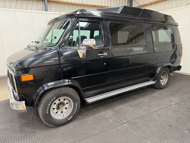 G.m.c. - vandura 2500 - v8 - lpg - camper - 1988 - afbeelding 23 van  35