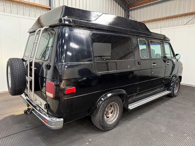 G.m.c. - vandura 2500 - v8 - lpg - camper - 1988 - afbeelding 35 van  35