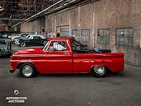 Gmc c10 pickup dragster v8 -nos nitrous- 1960 -edelbrock- - afbeelding 6 van  51