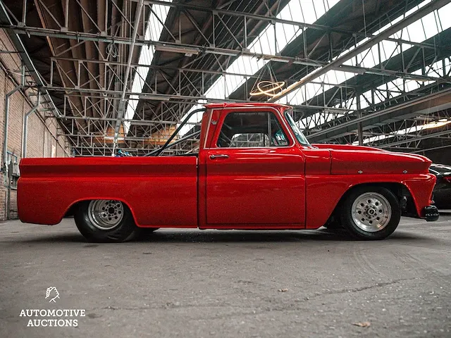 Gmc c10 pickup dragster v8 -nos nitrous- 1960 -edelbrock- - afbeelding 10 van  51