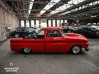 Gmc c10 pickup dragster v8 -nos nitrous- 1960 -edelbrock- - afbeelding 11 van  51