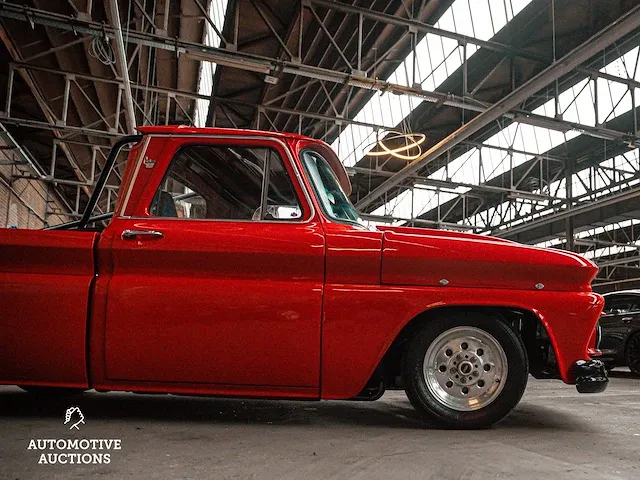 Gmc c10 pickup dragster v8 -nos nitrous- 1960 -edelbrock- - afbeelding 14 van  51