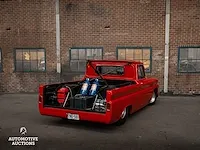 Gmc c10 pickup dragster v8 -nos nitrous- 1960 -edelbrock- - afbeelding 16 van  51