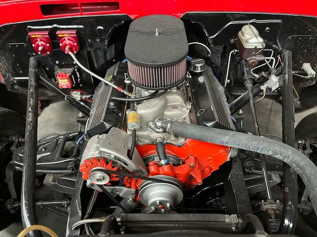 Gmc c10 pickup dragster v8 -nos nitrous- 1960 -edelbrock- - afbeelding 27 van  51