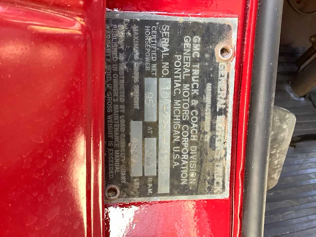 G.m.c. personenauto - afbeelding 19 van  31