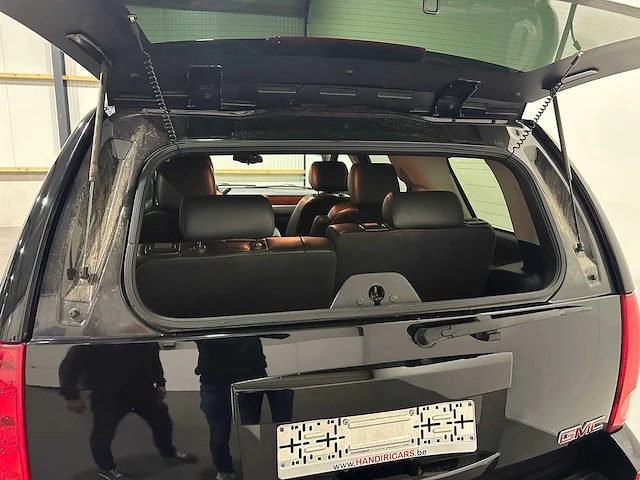 Gmc yukon slt benzine / lpg automaat belgisch kenteken - afbeelding 17 van  27