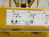 Gmg - 2018 - 2632ed - elektrische schaarhoogwerker - afbeelding 5 van  14
