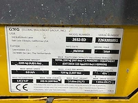 Gmg - 2018 - 2632ed - elektrische schaarhoogwerker - afbeelding 6 van  14