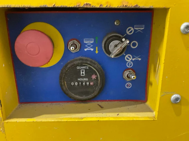 Gmg - 2018 - 2632ed - elektrische schaarhoogwerker - afbeelding 13 van  14
