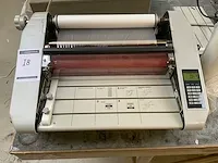 Gmp - excelam ii-355q - rollamineermachine - afbeelding 2 van  7