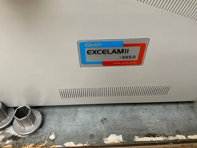 Gmp - excelam ii-355q - rollamineermachine - afbeelding 4 van  7