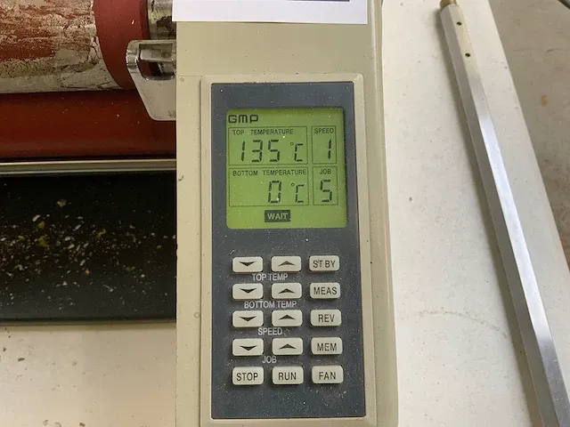 Gmp - excelam plus 355 rm - rollamineermachine - afbeelding 2 van  6