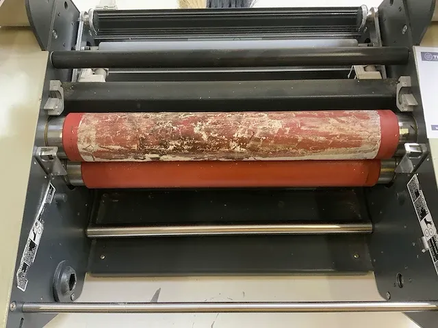 Gmp - excelam plus 355 rm - rollamineermachine - afbeelding 3 van  6