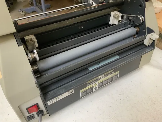 Gmp - excelam plus 355 rm - rollamineermachine - afbeelding 5 van  6