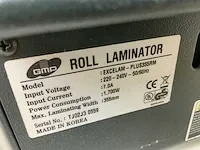 Gmp - excelam plus 355 rm - rollamineermachine - afbeelding 6 van  6