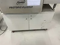 Gmp protopic plus 520 lamineermachine - afbeelding 8 van  9