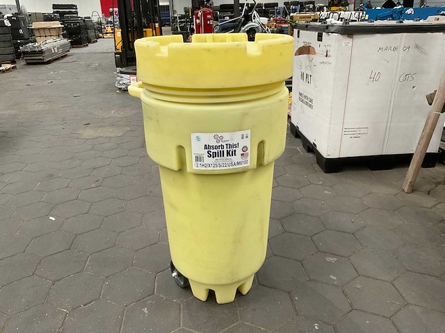 Gms spill kit - afbeelding 1 van  4