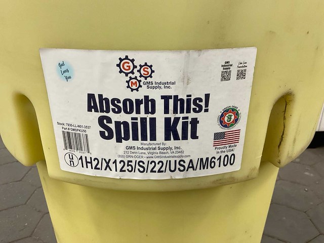 Gms spill kit - afbeelding 4 van  4