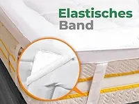 Gmtextiles microvezel topper 180x200cm - afbeelding 5 van  5