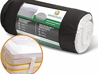 Gmtextiles microvezel topper 180x200cm - afbeelding 2 van  5