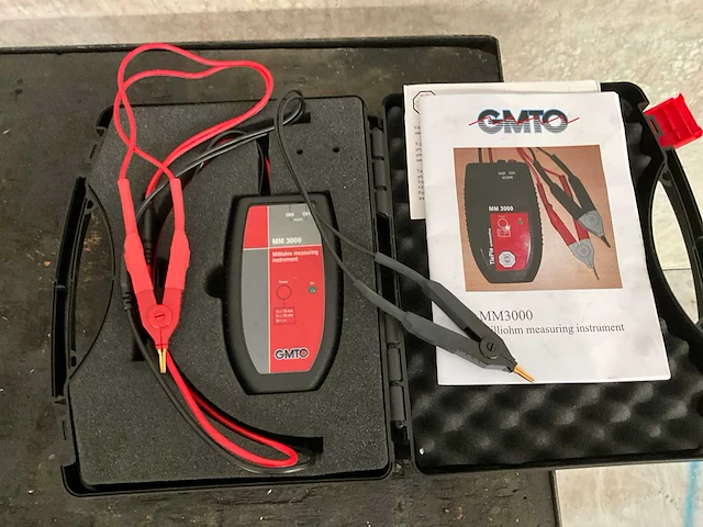 Gmto mm30p0 milli ohm diagnoste apparaat - afbeelding 1 van  5