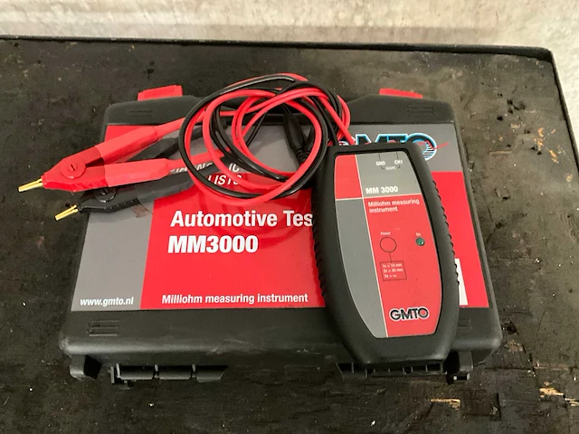 Gmto mm30p0 milli ohm diagnoste apparaat - afbeelding 2 van  5