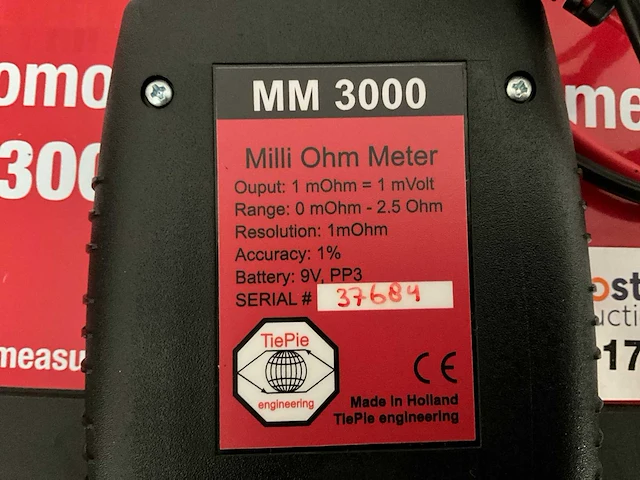 Gmto mm30p0 milli ohm diagnoste apparaat - afbeelding 5 van  5
