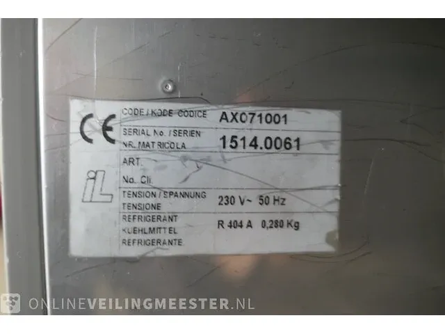 Gn koelkast ilsa, ax071001, bouwjaar 2014 - afbeelding 5 van  9
