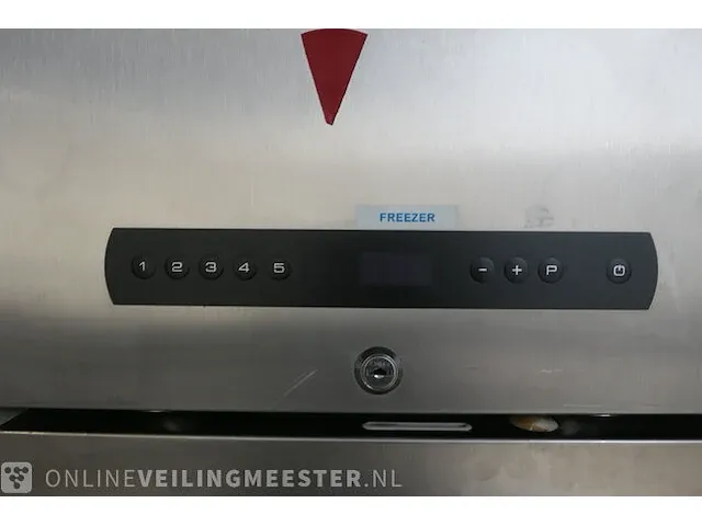 Gn-vrieskast ilsa, ax071004, bouwjaar 2015 - afbeelding 3 van  9