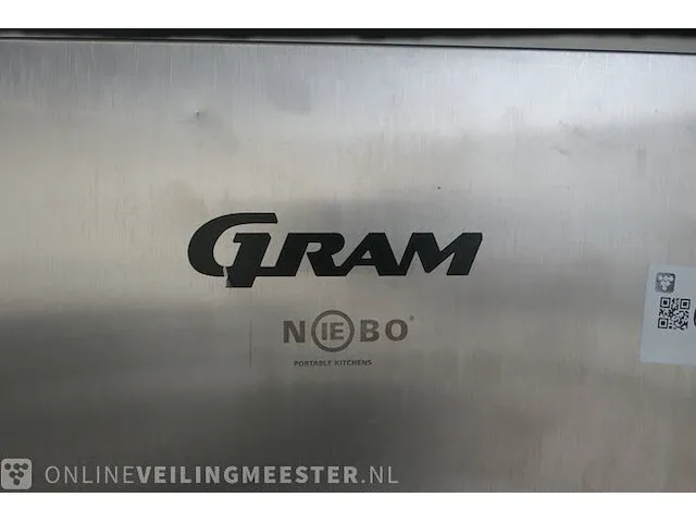 Gn-vrieskast ilsa, ax071004, bouwjaar 2015 - afbeelding 4 van  9