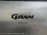 Gn-vrieskast ilsa, ax071004, bouwjaar 2015 - afbeelding 4 van  9