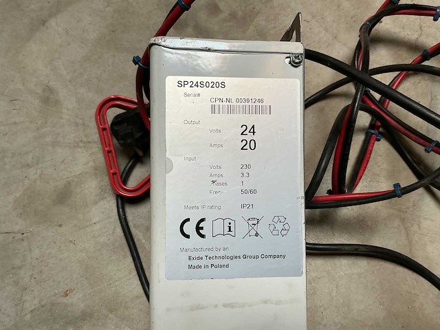 Gnb - 24v 20a - acculaders - afbeelding 2 van  2