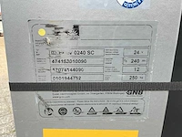 Gnb - 24v 240ah - acculaders - 2019 - afbeelding 3 van  3