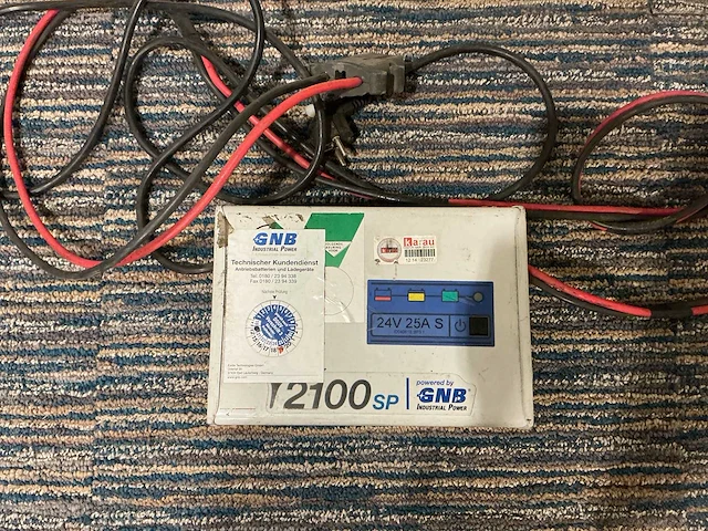 Gnb - 24v 25a - acculaders - afbeelding 1 van  2