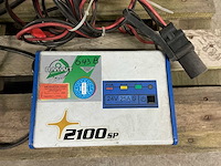 Gnb - 24v 25a - acculaders - afbeelding 1 van  2